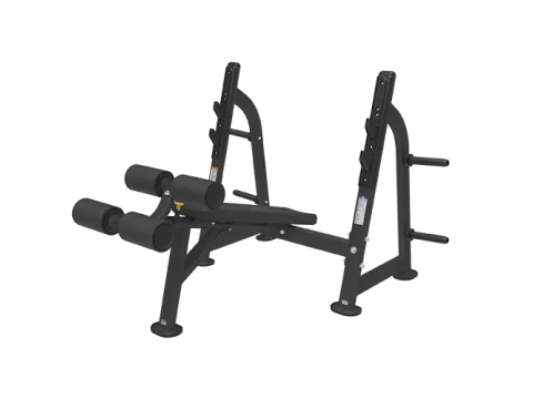 BRONZE GYM BR-1013 Скамья для жима с отрицательным наклоном