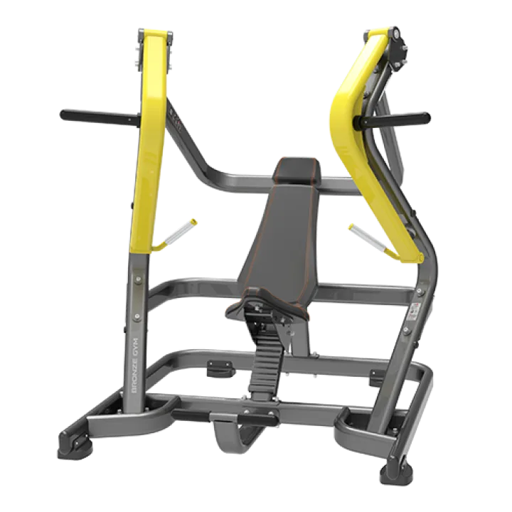 BRONZE GYM PL-1708 Жим от груди широким хватом