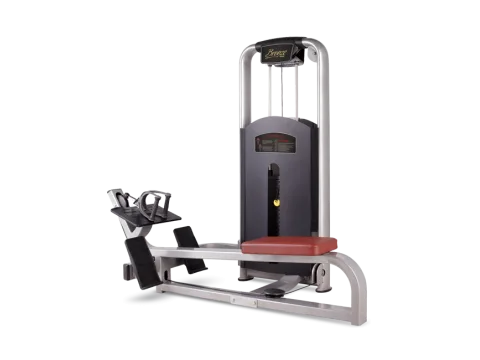 BRONZE GYM MV-012A Горизонтальная тяга (КОРИЧНЕВЫЙ)