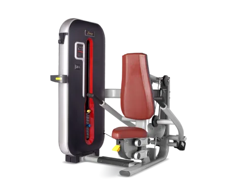 BRONZE GYM MT-007 Трицепс-машина (КОРИЧНЕВЫЙ)