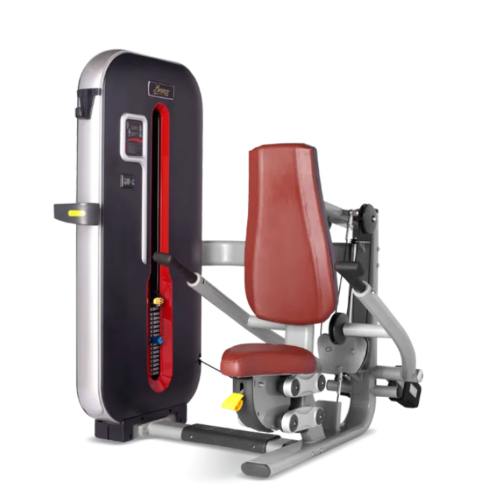 BRONZE GYM MT-007 Трицепс-машина (КОРИЧНЕВЫЙ)