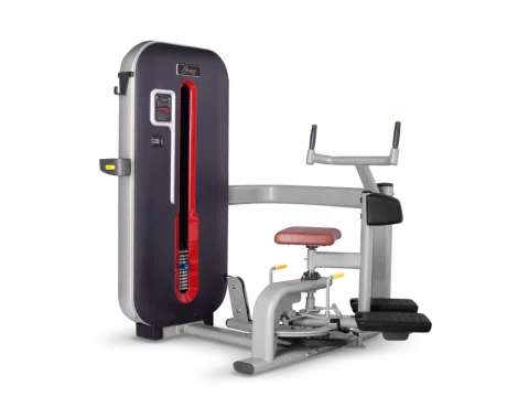 BRONZE GYM MT-011 Торс-машина (КОРИЧНЕВЫЙ)