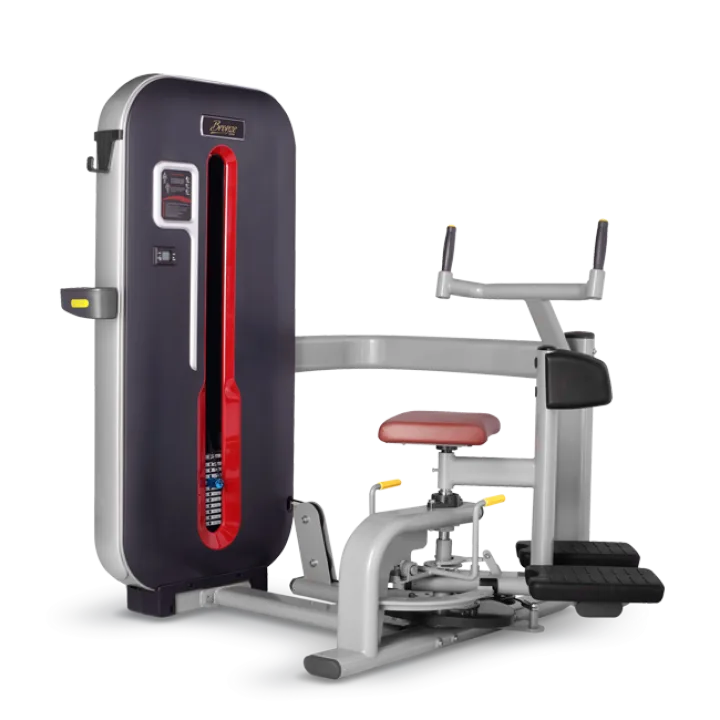BRONZE GYM MT-011 Торс-машина (КОРИЧНЕВЫЙ)