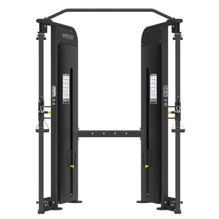 BRONZE GYM BW-1003 Двойная регулируемая тяга