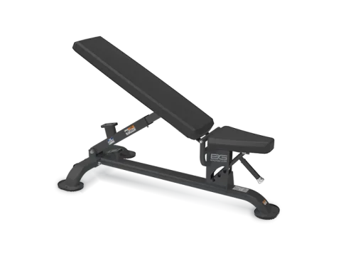 BRONZE GYM BR-1004 Универсальная регулируемая скамья