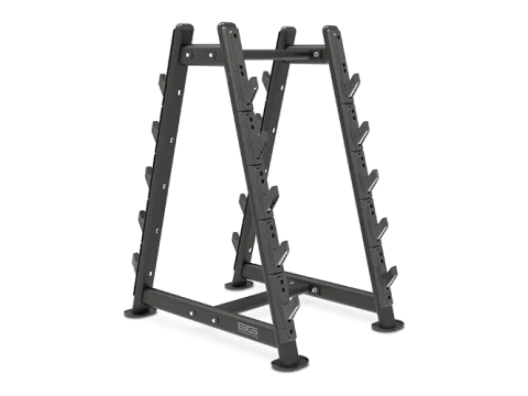 BRONZE GYM BR-1026 Стойка для штанг