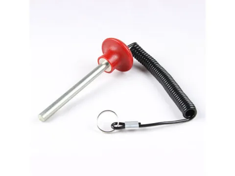 Фиксатор стека (7FA01159 Selection pin for weight stack Выборочный штифт для весового стека)