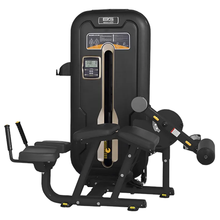 BRONZE GYM MZM-013А Сгибание ног лежа