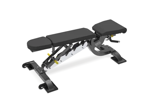 BRONZE GYM BR-1008 Универсальная регулируемая скамья