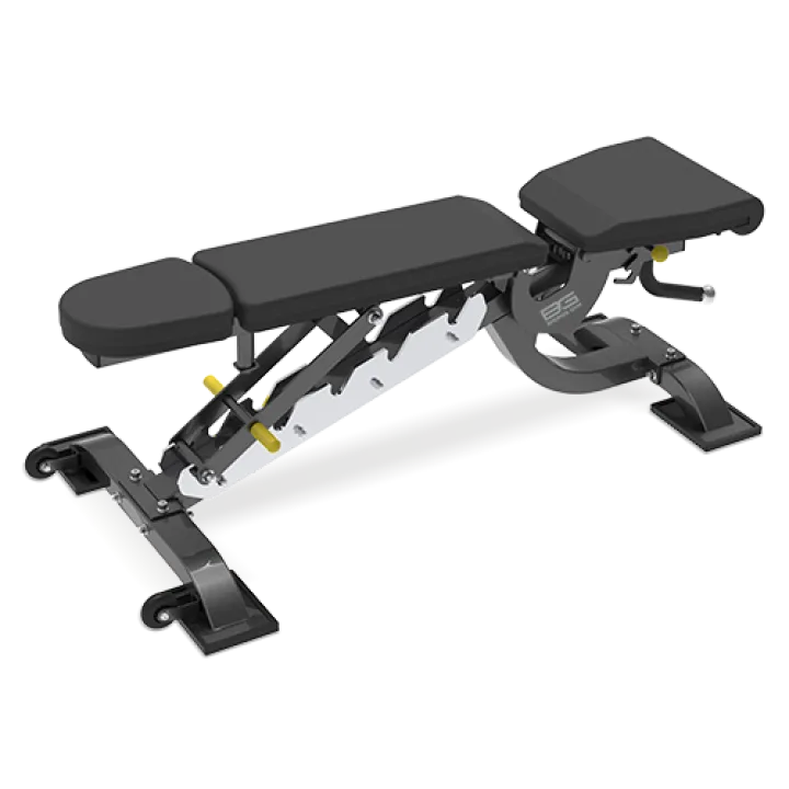 BRONZE GYM BR-1008 Универсальная регулируемая скамья