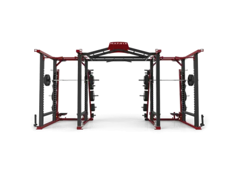MATRIX MAGNUM MG-MR47x2 Силовая рама DOUBLE MEGA RACK (ЧЁРНЫЙ)