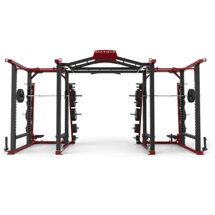 MATRIX MAGNUM MG-MR47x2 Силовая рама DOUBLE MEGA RACK (ЧЁРНЫЙ)