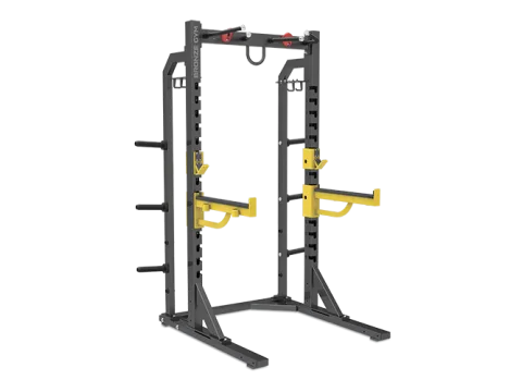 BRONZE GYM BR-1030 Полурама для приседов