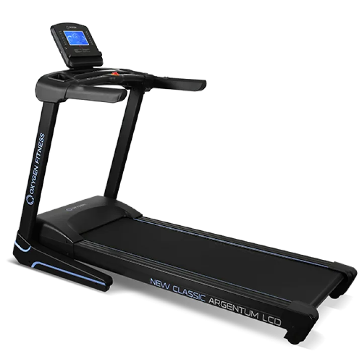 OXYGEN FITNESS NEW CLASSIC ARGENTUM LCD Беговая дорожка