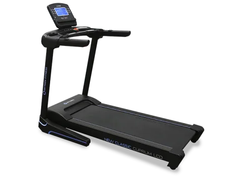 OXYGEN FITNESS NEW CLASSIC CUPRUM LCD Беговая дорожка