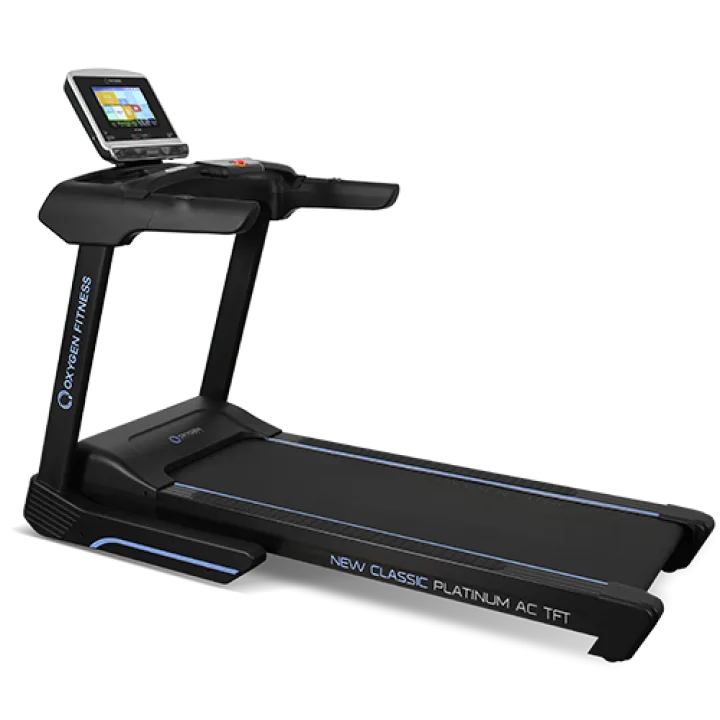 OXYGEN FITNESS NEW CLASSIC PLATINUM AC TFT Беговая дорожка