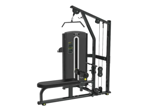 BRONZE GYM M5-12 DUAL Верхняя/горизонтальная тяга