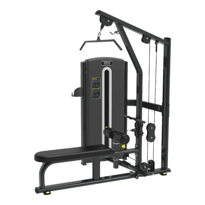 BRONZE GYM M5-12 DUAL Верхняя/горизонтальная тяга