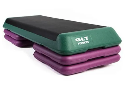 Степ - доска 108cm*40cm*10/15/20cм . GLT FITNESS