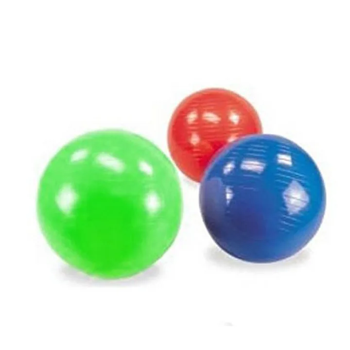 Мяч гимнастический d 55 красный 900г GLT FITNESS