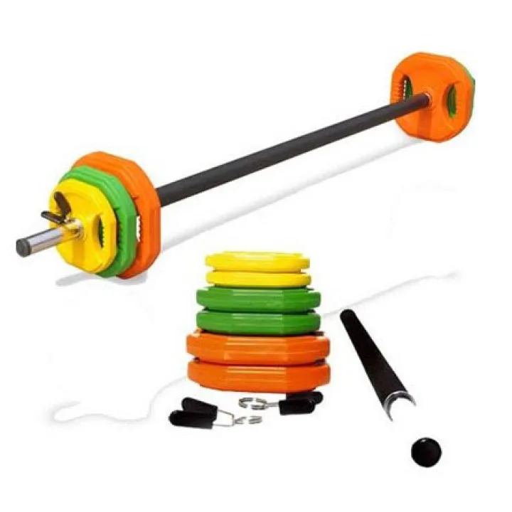 Бодипамп (штанга для аэробики) комплект 20 кг GLT FITNESS