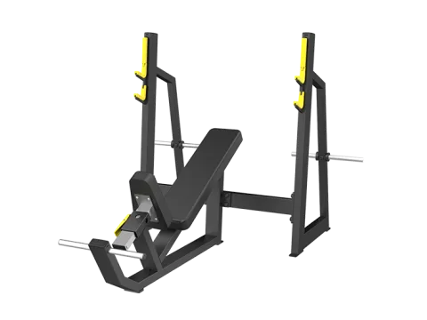 SVENSSON INDUSTRIAL E3042 Matte Black Скамья для жима с положительным наклоном
