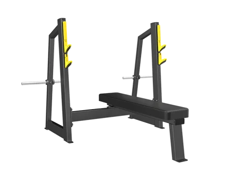 SVENSSON INDUSTRIAL E3043 Matte Black Горизонтальная скамья для жима
