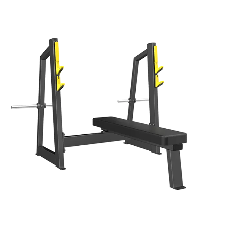 SVENSSON INDUSTRIAL E3043 Matte Black Горизонтальная скамья для жима