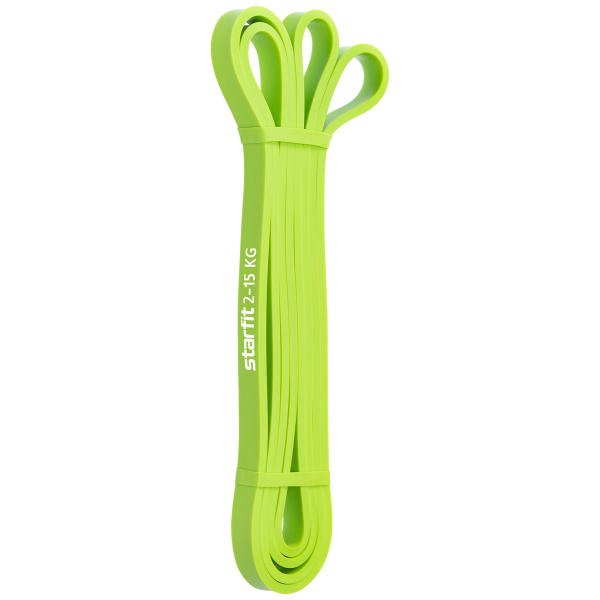 Эспандер многофункциональный ES-802 ленточный, 2-15 кг, 208х1,3 см, зеленый