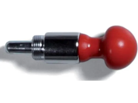 Setting pin whith knobe L27 Шифт фиксатор с ручкой, короткая резьба 27 мм