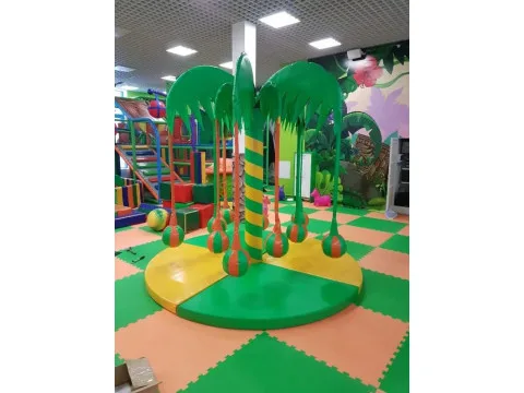 Карусель пальма без электродвигателя