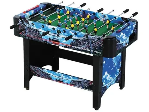Настольный футбол (кикер) «Arsenal» (120x61x81см, синий)