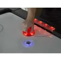 Аэрохоккей «Atomic Top Shelf» 7.5 ф (228 х 124 х 80 см, черный)