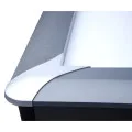 Аэрохоккей «Contour II» 7,5 ф (229,5 х 128 х 80 см, черный)