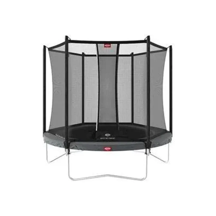 Батут BERG Favorit Regular 200 Grey + Safety Net Comfort