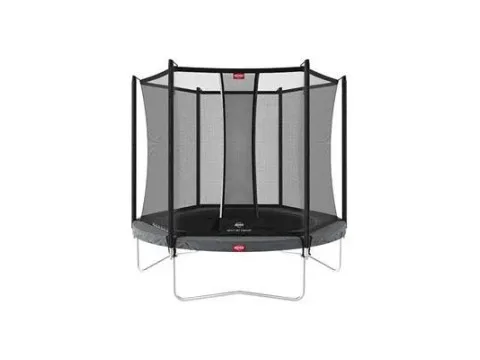 Батут BERG Favorit Regular 330 Grey + Safety Net Comfort