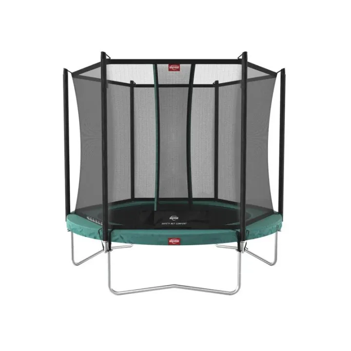 Батут с защитной сетью BERG Favorit Regular 330 Green + Safety Net Comfort