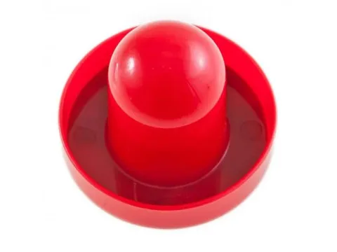 Бита для аэрохоккея "3-in-1" (красная) D66 mm