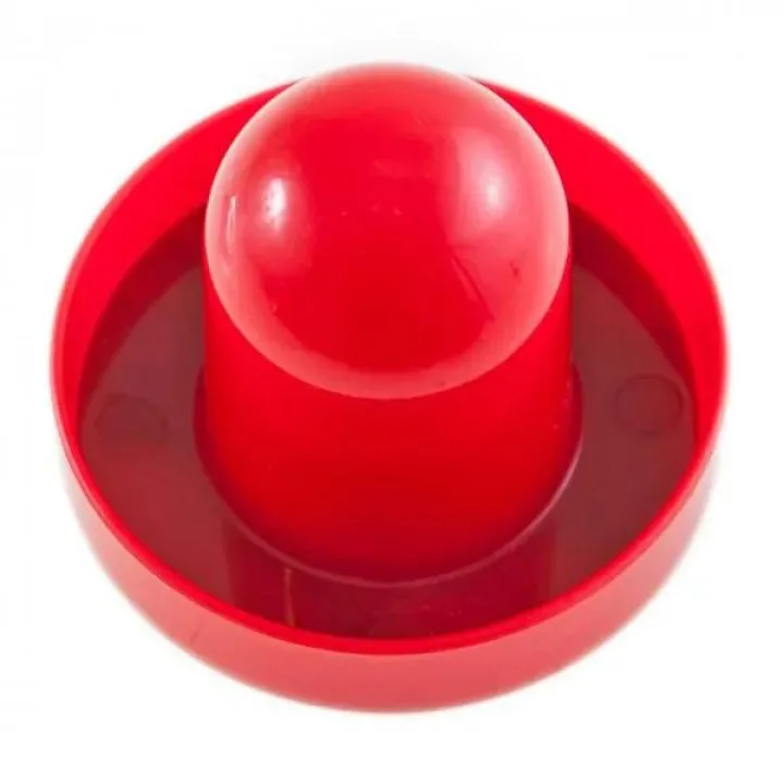 Бита для аэрохоккея "3-in-1" (красная) D66 mm