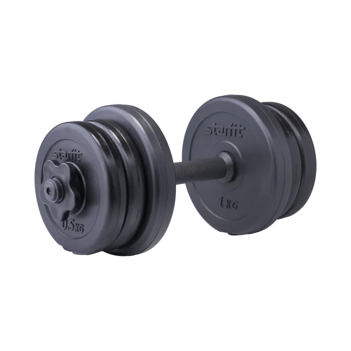 Гантель разборная пластиковая DB-701 5 кг