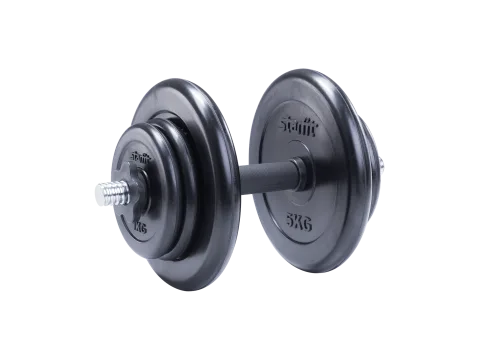 Гантель разборная обрезиненная DB-702 16 кг