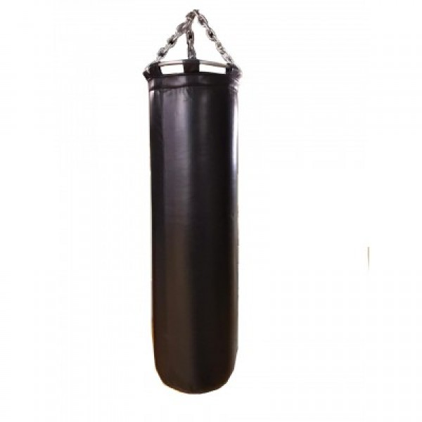 Мешок боксёрский "Кожа" 100х35 см, 50 кг