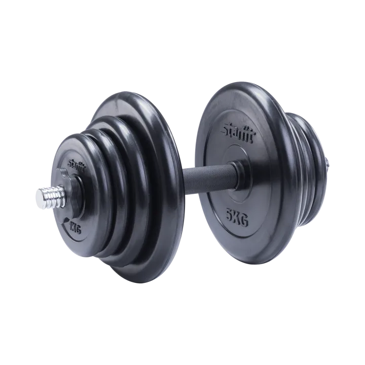 Гантель разборная обрезиненная DB-702 20 кг