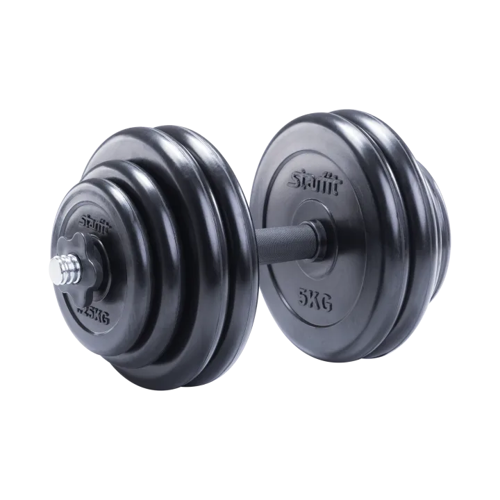 Гантель разборная обрезиненная DB-702 29,5 кг