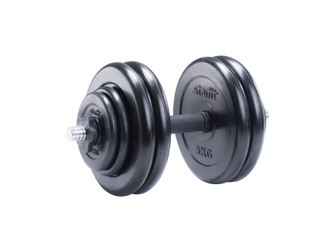 Гантель разборная обрезиненная DB-702 25,5 кг