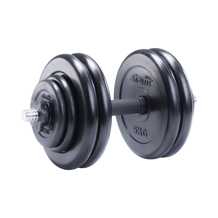 Гантель разборная обрезиненная DB-702 25,5 кг