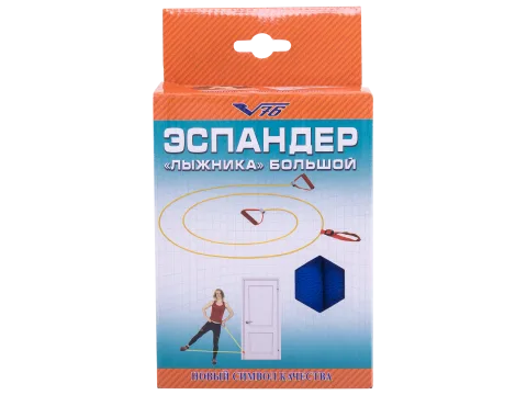 Эспандер лыжника-пловца ЭЛБ-К взрослый, одинарный