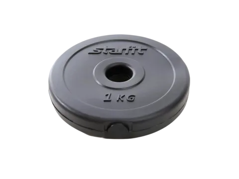 Диск пластиковый BB-203, d=26 мм, черный, 1 кг