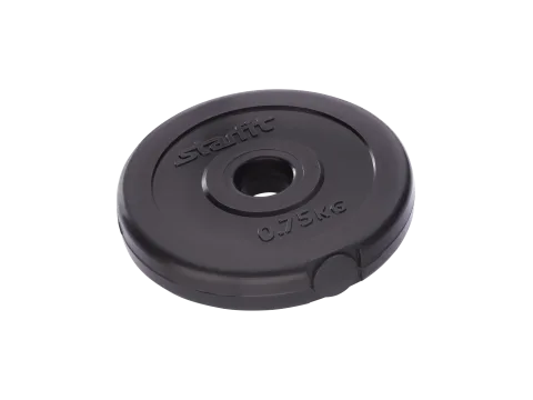 Диск пластиковый BB-203, d=26 мм, черный, 0,75 кг