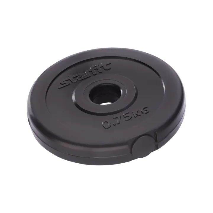 Диск пластиковый BB-203, d=26 мм, черный, 0,75 кг